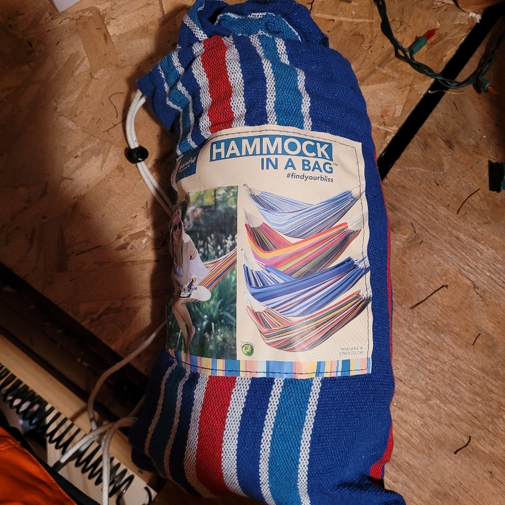 Hammock in a bag